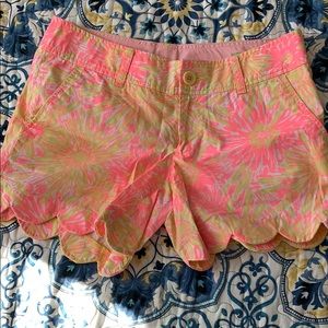 Lilly Pulitzer buttercup shorts
